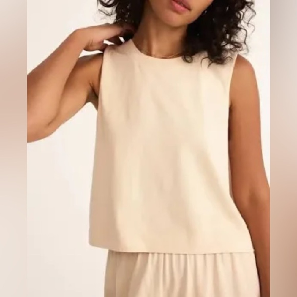 ZSupply Sloane Cotton Muscle Tank